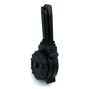 PROMAG Springfield Armory XD9 9mm 50rd Black Polymer Drum Magazine (DRM-A52)