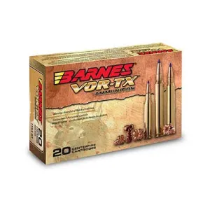 BARNES VOR-TX .30-06 Springfield 180Gr Tipped TSX BT 20rd Box Ammo (BB30063)