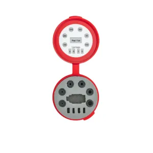HAMSKEA ARCHERY SOLUTIONS InSight 6 Aperture Set (PEEP050)