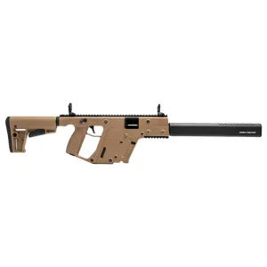 KRISS USA Vector 9mm Luger 16in 17rd Flat Dark Earth Rifle (KV90-CFD20)