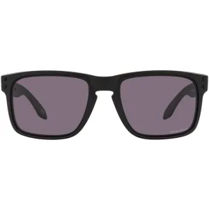 OAKLEY SI Holbrook Matte Black Tonal Us Flag/Prizm Gray Sunglasses (OO9102-T855)
