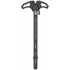 Armaspec Victory Charging Handle, AR15, Fits 5.56/.223, Ambidextrous, Aluminum, Black ARM161-BLK