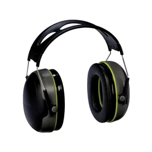 3M/Peltor Bullseye, Earmuff, Black, NRR 27, Folding 97041-PEL-6C