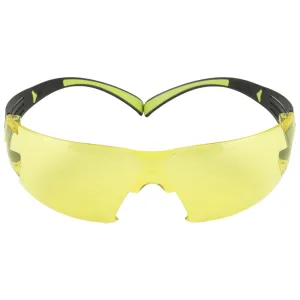 3M/Peltor SecureFit 400, Anti-fog Glasses, Lightweight, Amber, SafetyEyewear SF400-PA-8