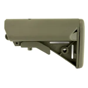 B5 Systems SOPMOD Stock, Mil Spec, Quick Detach Mount, OD Green SOP-1097