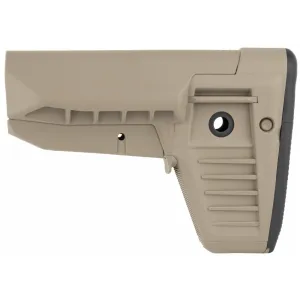Bravo Company BCMGUNFIGHTER Mod 1 Stock, SOPMOD (Widebody), Storage Compartment, Flat Dark Earth BCM-GFS-MOD1-SPMD-FDE