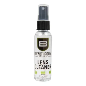 Breakthrough Clean Technologies Lens Cleaner, 2oz Bottle, Clear (BTLC-2OZ)