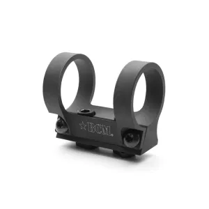 Bravo Company BCMGUNFIGHTER 1" Ring Light Mount, M-LOK Mod 0, Black BCM-LM1-M0-MCMR
