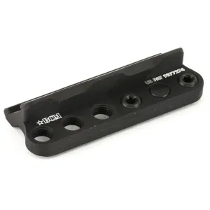 Bravo Company BCMGUNFIGHTER Scout Mount Modular KeyMod, Fits SureFire Scout Light, Black BCM-SLM-KM