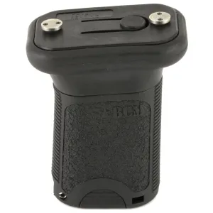 Bravo Company BCMGUNFIGHTER, Vertical Forend Grip Short, KeyMod, Fits AR Rifles, Black BCM-VG-S-KM-BLK