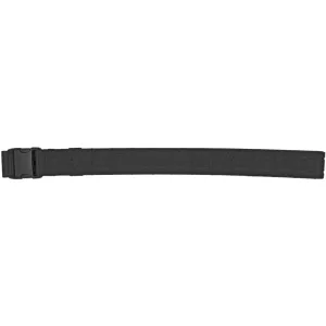 BLACKHAWK Foundation, Nylon Belt with Hang Tag, Extra Large (44"-49"), Black 37FS23BK