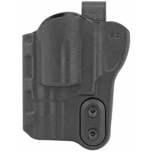 DeSantis Gunhide 137, Slim-Tuk, Inside the Pants Holster, Fits S&W J-Frame, Ambidextrous, Black Kydex 137KJ02Z0