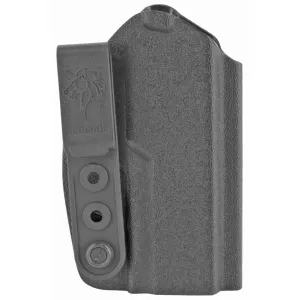 DeSantis Gunhide Slim-Tuk Inside the Pants Holster, Ambidextrous, Fits SIG P250C/P320C, Kydex, Black 137KJT1Z0