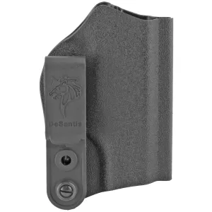 DeSantis Gunhide Slim-Tuk Inside the Pants Holster, Fits Ruger LC9/380, Ambidextrous, Black Kydex 137KJV5Z0