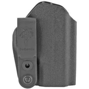 DeSantis Gunhide Slim-Tuk Inside the Pants Holster, Fits S&W M&P Shield, Ambidextrous, Black Kydex 137KJX7Z0