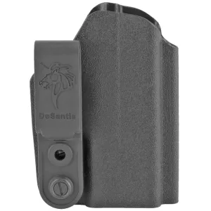 DeSantis Gunhide Slim-Tuk Inside the Pants Holster, Fits Springfield XDS, Ambidextrous, Black Kydex 137KJY1Z0