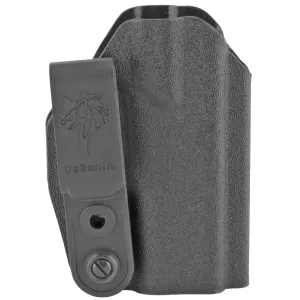DeSantis Gunhide Slim-Tuk Inside the Pants Holster, Fits Glock 42, Ambidextrous, Black Kydex 137KJY8Z0