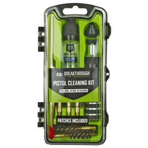 Breakthrough Clean Technologies Vision Series Cleaning Kit For .38/.40/.45 Cal BT-CCC-P