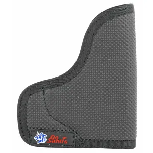 DeSantis Gunhide Nemesis Pocket Holster, Fits Beretta Tomcat, Ambidextrous, Black N38BJG2Z0