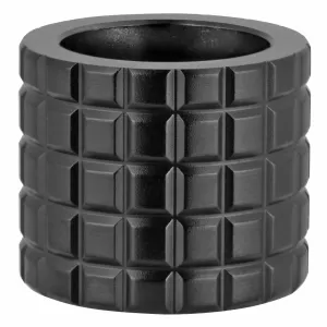 Backup Tactical Frag, Rifle Thread Protector, 223Rem, Black Finish, 1/2 x 28 RH FRAG-BLK223