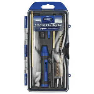 DAC Gunmaster AR Rifle Cleaning Kit, 17 Pieces, 223/556MM, Includes Pull Through Rod, Punch, Pick and 6 Piece Driver Set GM223AR