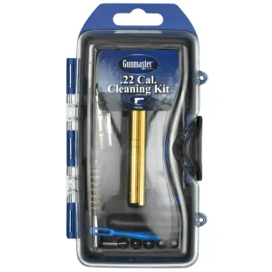 DAC Gunmaster Pistol Cleaning Kit, 14 Pieces, .22 Cal, Includes 6 Piece Driver Set GM22P