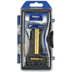 DAC Gunmaster Pistol Cleaning Kit, 14 Pieces, 45Cal, Includes 6 Piece Driver set GM45P