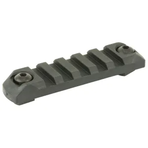 Bravo Company 3" Polymer Picatinny Rail Section, MLOK Compatible, Black BCM-MCMR-1913-N3-BLK