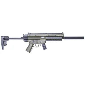 GERMAN SPORT GUNS GSG-16 Carbine Ria .22LR 16.25in 10rd OD Green Semi-Automatic Rifle (GERGGSG1610G)