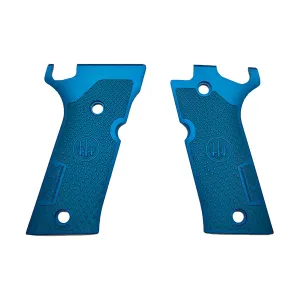BERETTA Performance Match Light Blue Aluminum Grips For 92X (E02715)