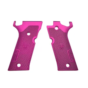BERETTA Match Violet Aluminum Grips For 92X Performance (E02716)