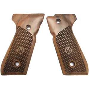 BERETTA Oval Pro Walnut Grip For 92 Series (E02828)