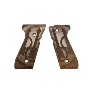 BERETTA Big Trident Grip Set For 92FS (E02830)