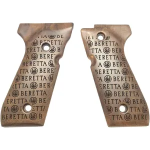 BERETTA Signature Series Storm Walnut Grips For 92 Series (E02832)