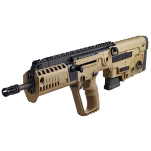 IWI US Tavor X95 5.56 Nato 16.5in 10rd BUIS Flattop Flat Dark Earth State Restricted Bullpup Rifle (XFD1610)