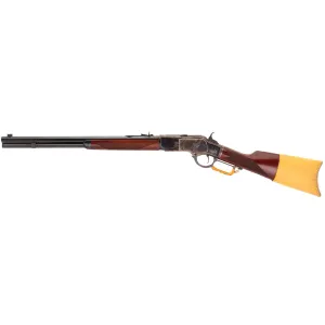 TAYLORS & COMPANY 1873 Comanchero .45LC 20in 10rd Checkered Straight Rifle (550221COM)