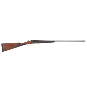 TRISTAR Bristol SxS Case Color English 12Ga 28in 2rd Side By Side Shotgun with CT-5 Choke (38012)