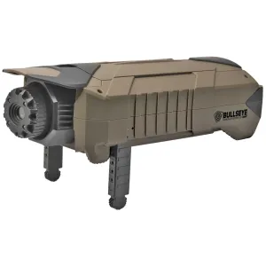 Shooting Made Easy Bullseye Target Camera, Sight In Edition, 960P HD Resolution, Tan Color, 300 Yard Range, Built in Wi-Fi SME-TGTCAM