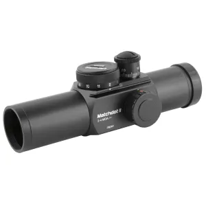 Ultradot Match Dot II Red Dot, 30mm , Black, 2 Reticles MATCHDOT II