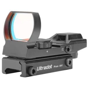 ULTRADOT Pan AV Black Red Dot Sight (PAN AV)