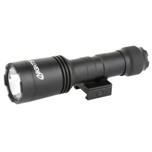 Nightstick LGL-170, Rechargeable Full-Size Long Gun Light Kit, 1,500 Lumens, 23,148 Candela, Black, 1.5 Hours of Runtime, IP-X7 Waterproof LGL-170