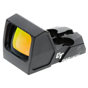 Crimson Trace Corporation RAD Micro Red Dot Compact Open Reflex Sight 3 MOA 01-01800