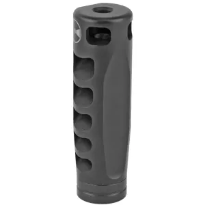 Ultradyne USA Apollo S Compensator Muzzle Brake with Timing Nut, AR, 223/556, 1/2"-28 Thread, .975" Outside Diameter, Steel Nitride UD10220