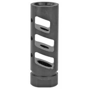 Rise Armament Compensator, .223/5.56, Black Finish, 1/2X28 RA-701-223-BLK