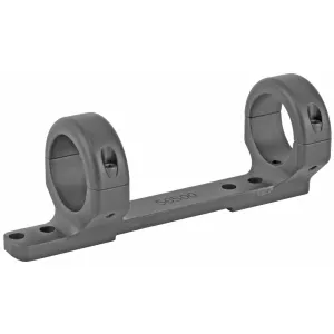DNZ Game Reaper 30mm Medium Black Scope Mount for Browning BAR/BLR Long Action & Benelli R1 (56500)