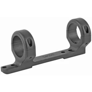 DNZ Mount, 30mm High, Black Finish, Fits Browning BAR & Long Action BLR 58500