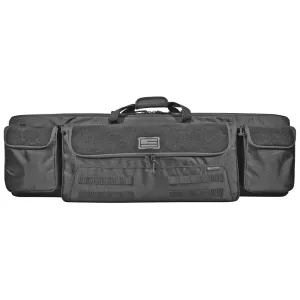 Evolution Outdoor Tactical 1680 Series, Tactical Double Rifle Case, Black Color, 42", 1680 Denier Polyester 51286-EV