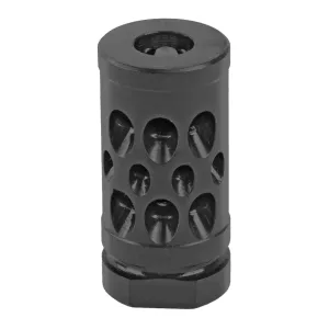 Hiperfire Hipercomp Gen2, 9MM, Black, Threaded 1/2-28, Includes Crush Washer HPC9MMG2
