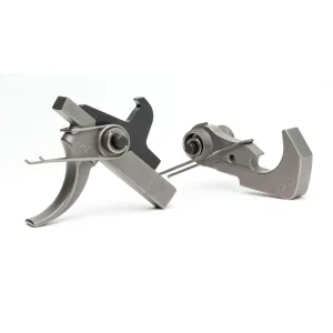 Bravo Company PNT (Polished, Nickel, Teflon) Trigger Assembly, Fits AR-15, Nickel Finish BCM-PNT-TA1