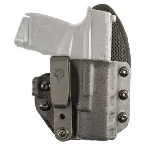 DeSantis Gunhide Uni-Tuk Inside Waistband Holster, Fits Sig P365, P365 SAS, Right Hand, Black, Kydex 206KA8JZ0